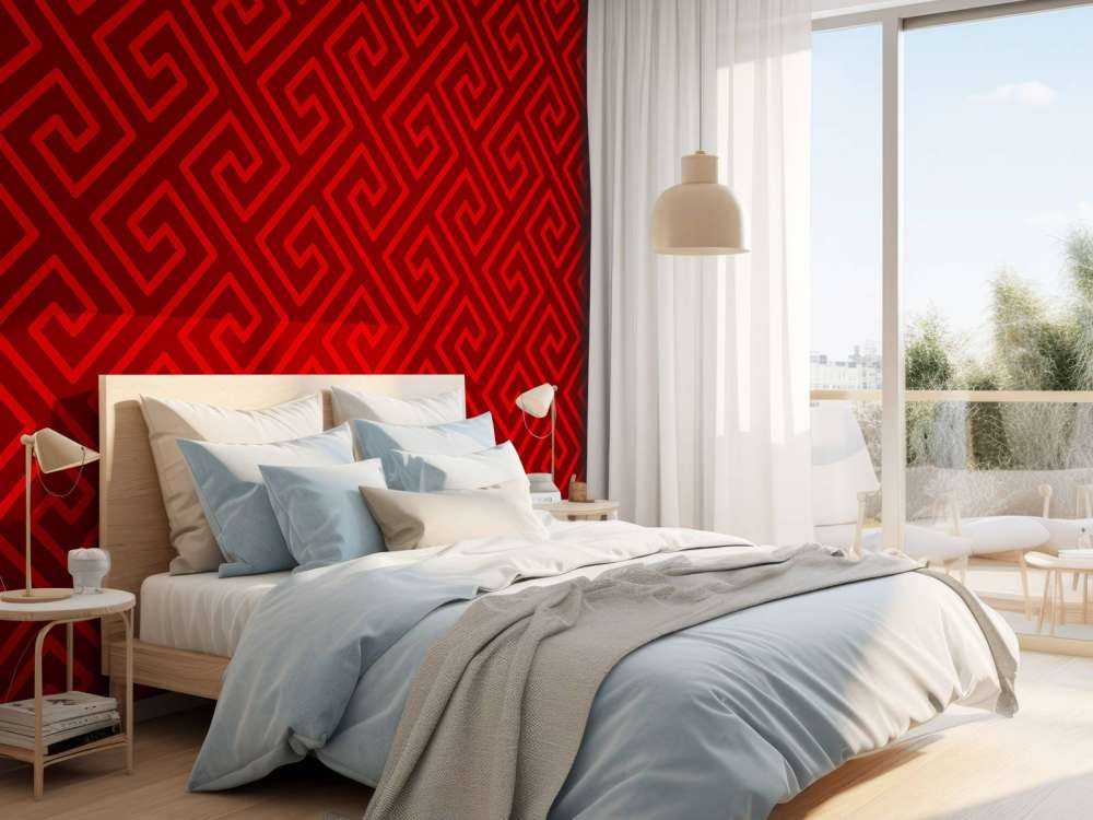 Modny chiński wzór