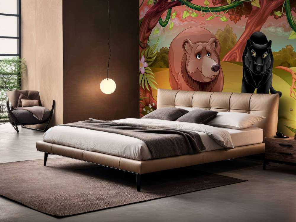 Przyjazne zwierzęta z dżungli