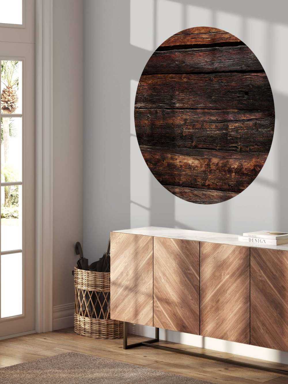 Spalone stare drewno