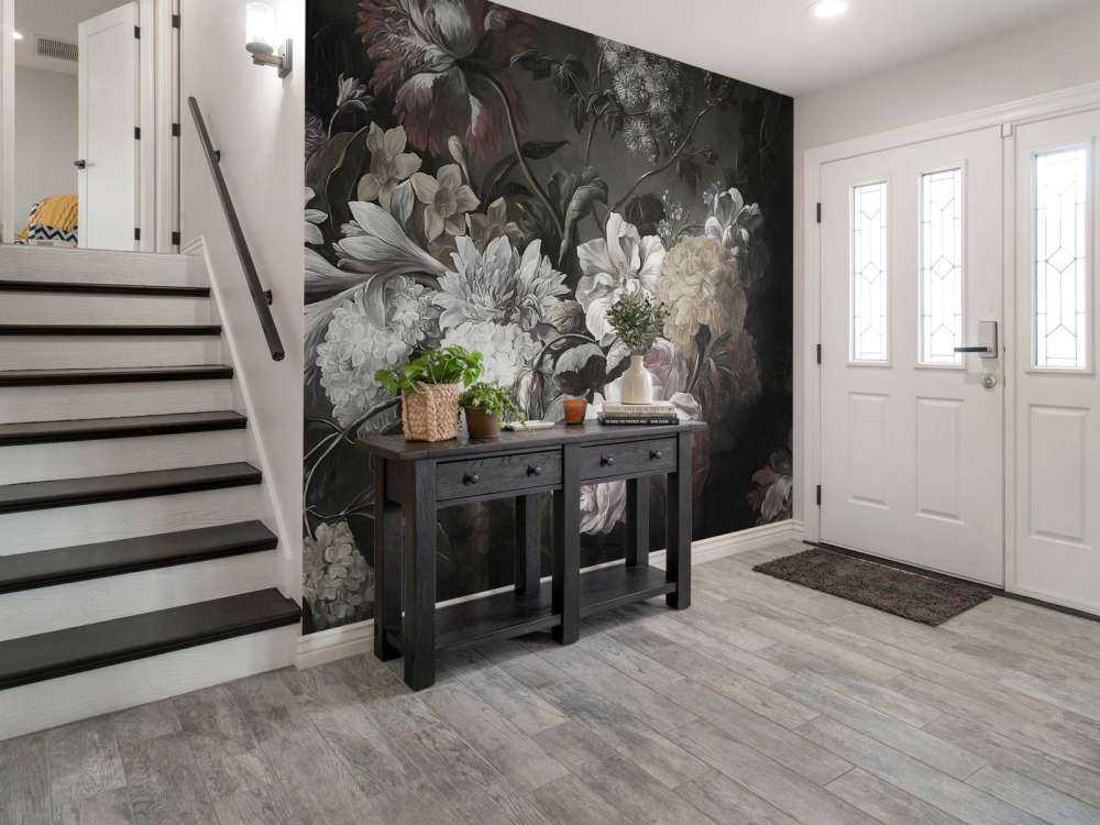 Bukiet z makami i krokusami