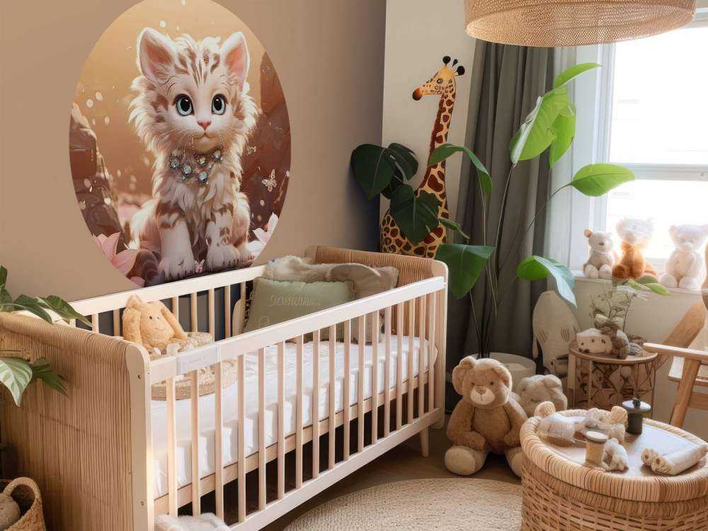 Majestatyczna mała pantera