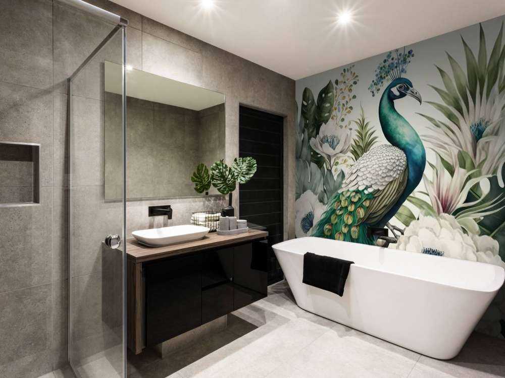 Flora Pawia w Harmonii