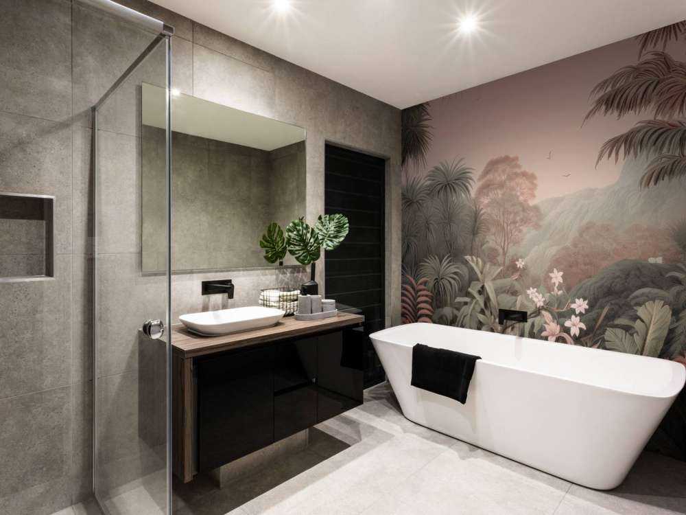 Różany Poranek w Tropikach