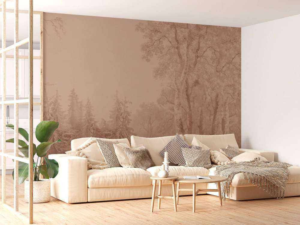 Krajobraz leśny Terra #1