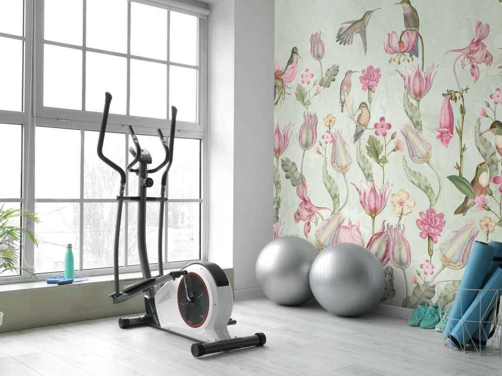 Wiosenna Symfonia Kolibrów - Miętowa Zielona Harmonia