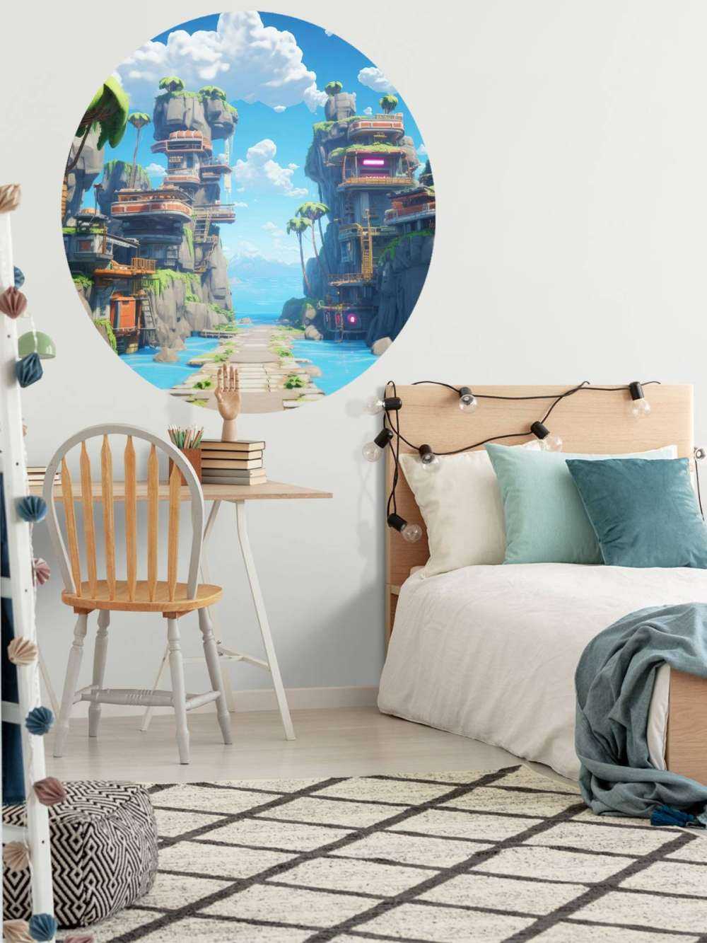 Zatopione miasto skalne