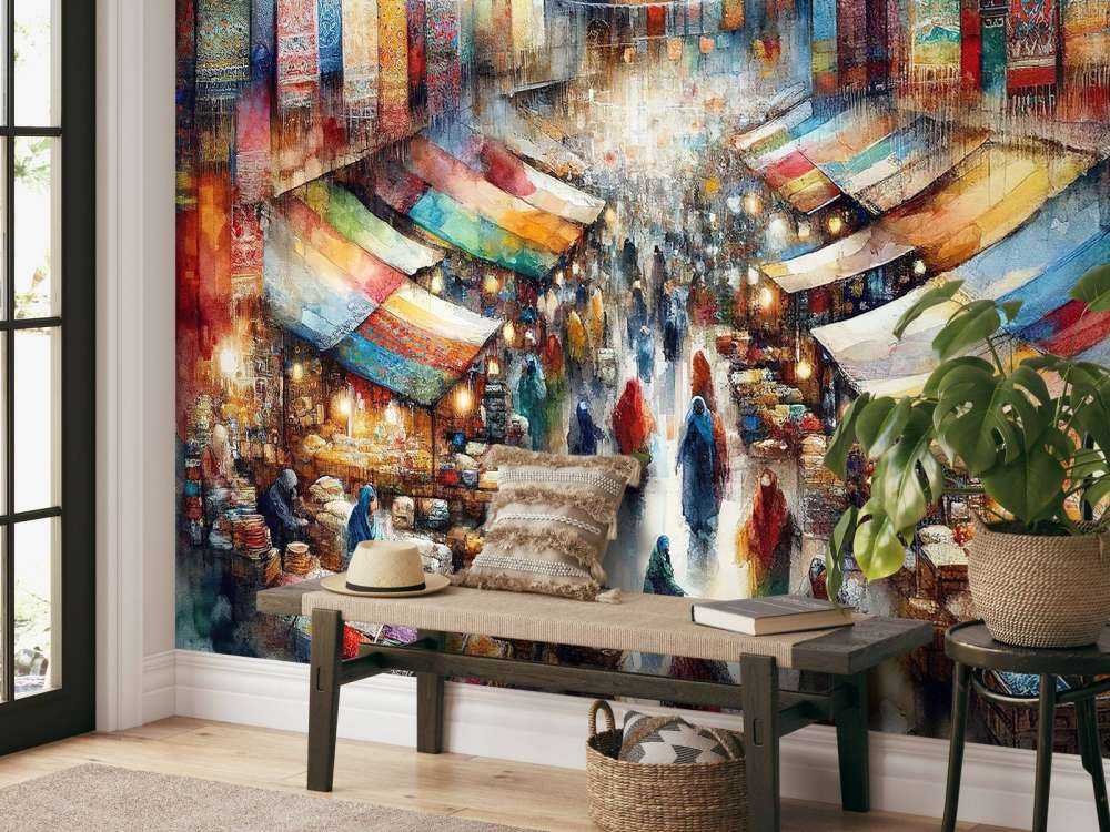 Symfonia kolorów Bazaru