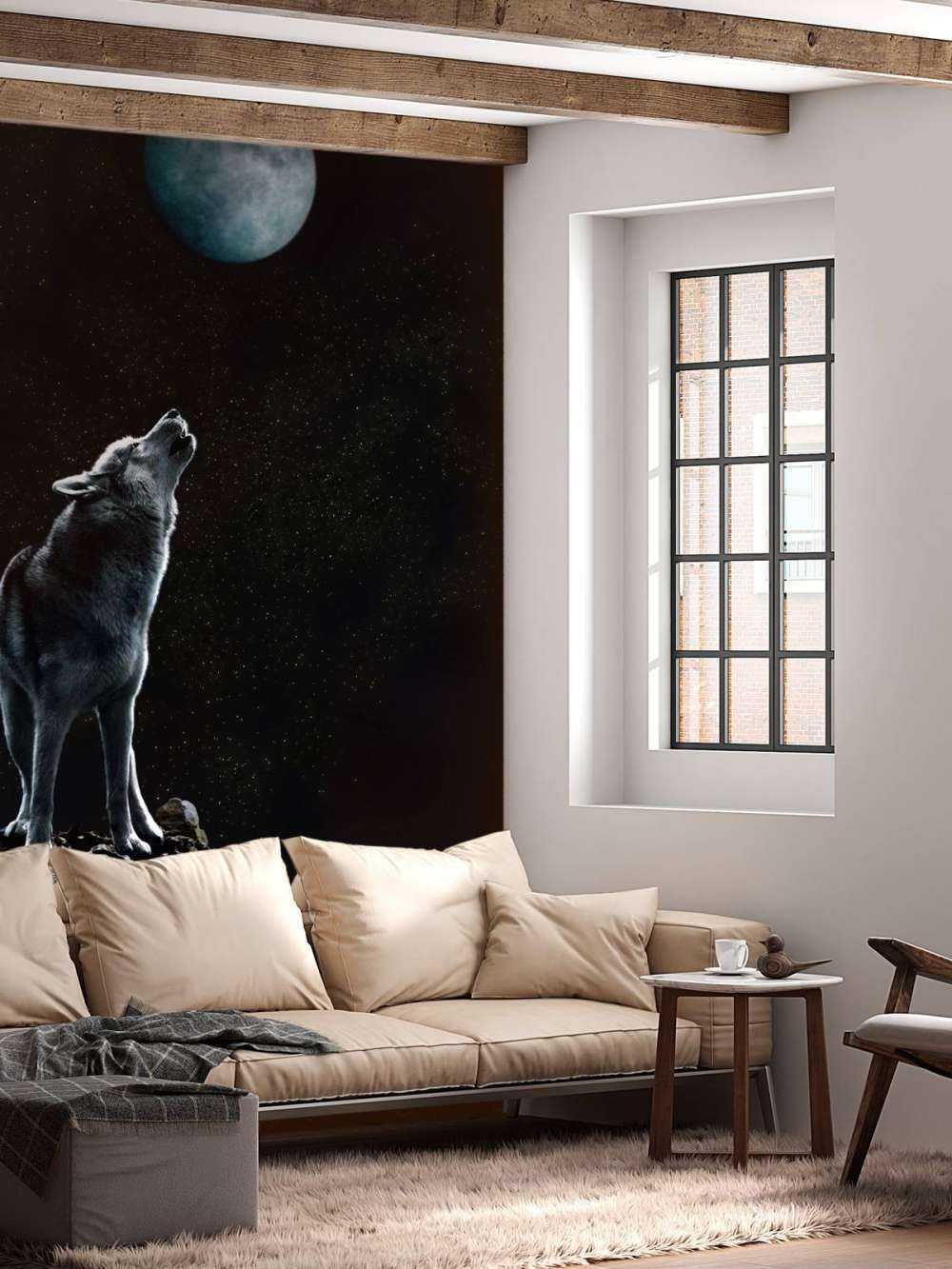 Księżyc wzywa samotnego strażnika