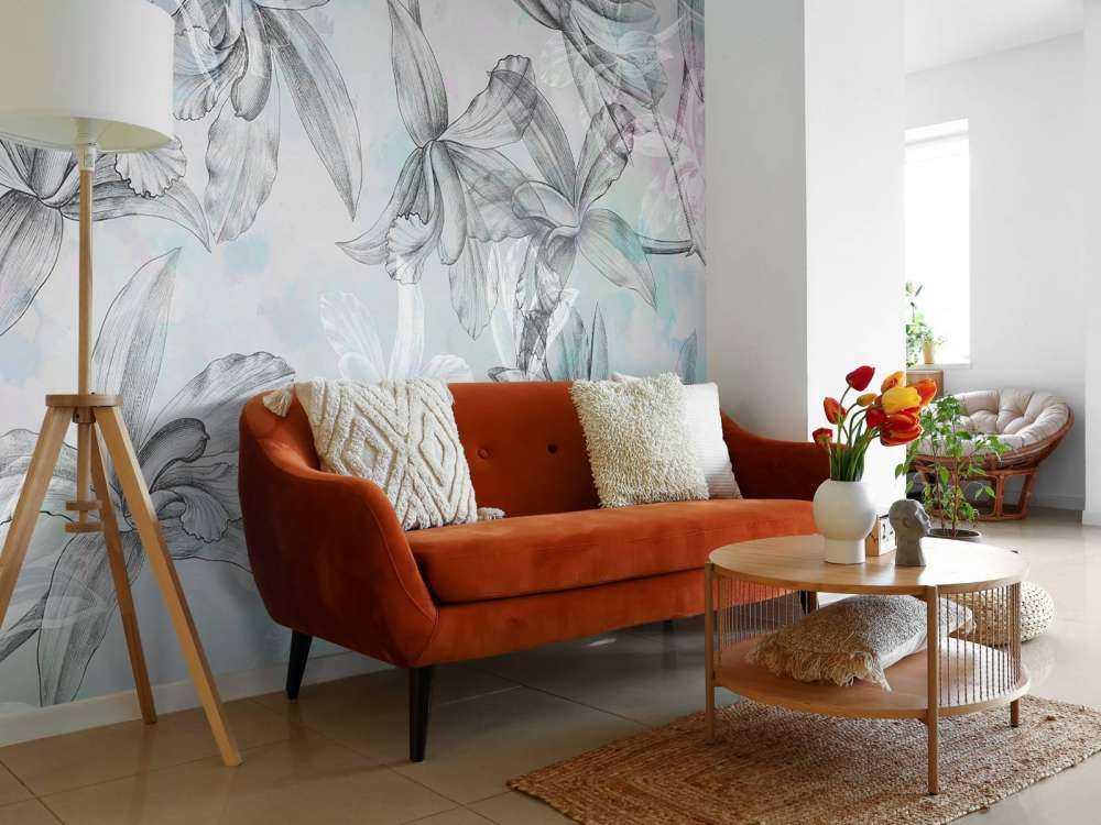 Orchid Dreamscape 2-tonowy zielony