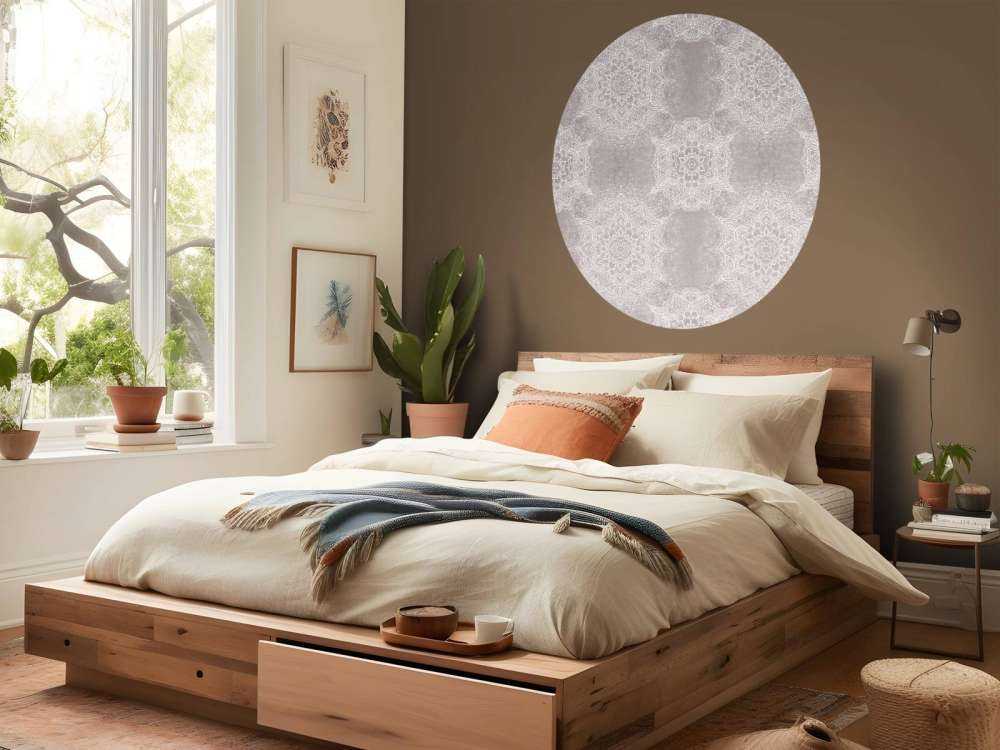 Ibiza vintage mandala_kurzowy róż