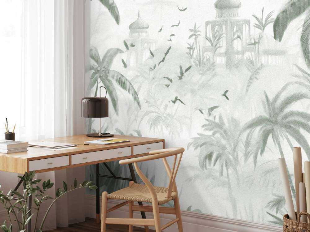 Ogród Orientalny o Świcie, zielony