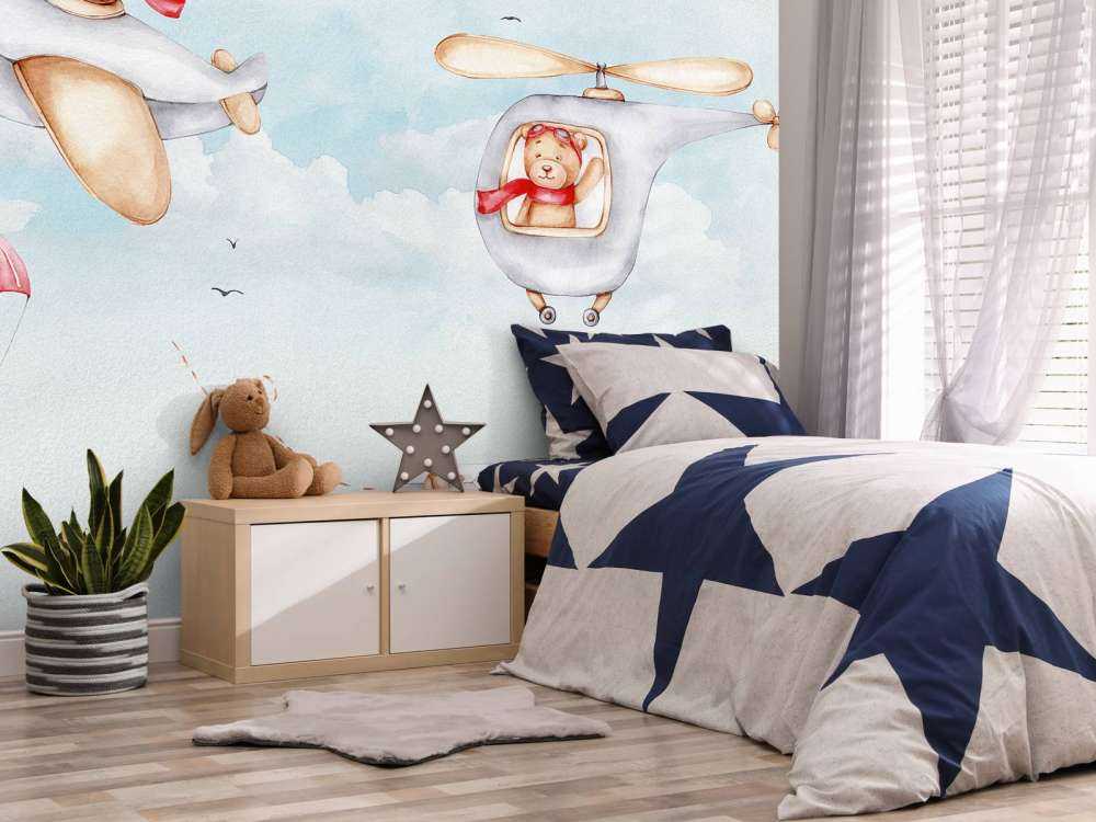 Niedźwiedzie w powietrzu