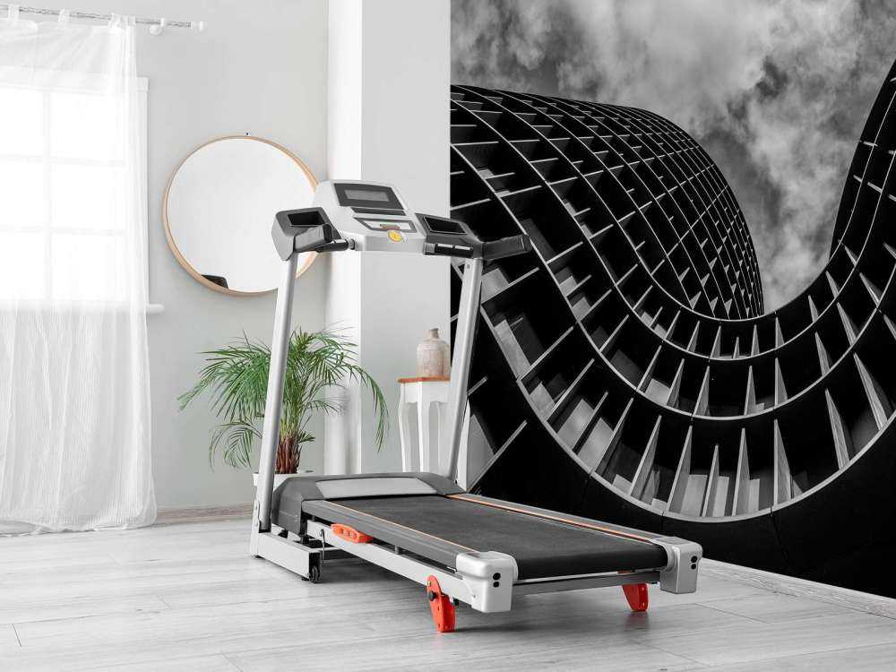 Black and white building