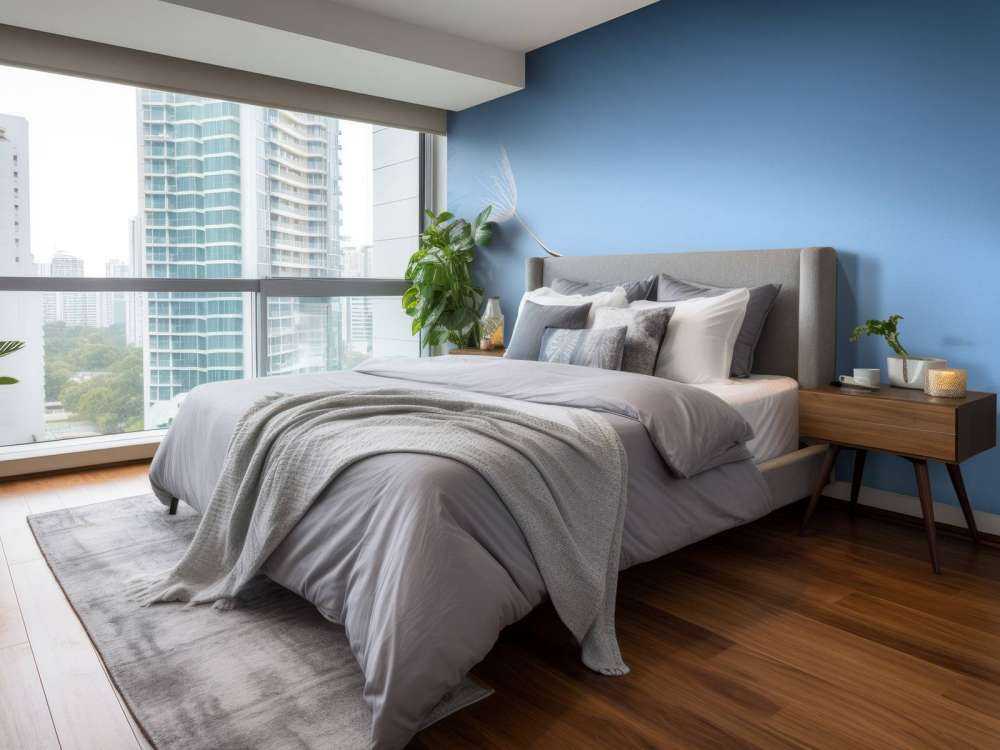 Latający puch mlecz lekarski