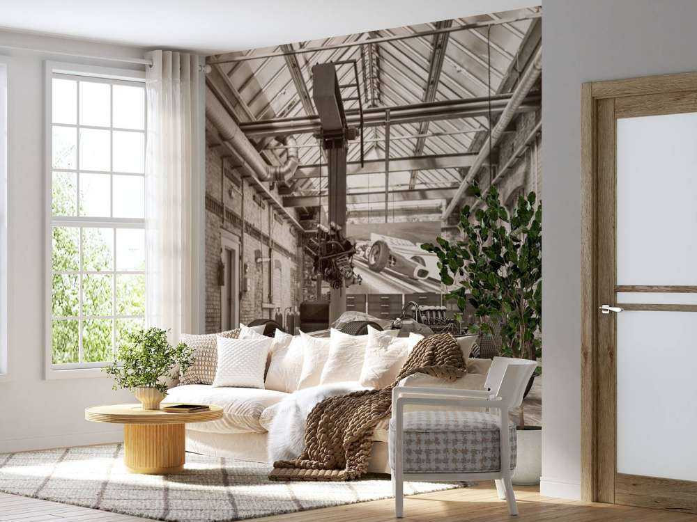 Stary samochód wyścigowy