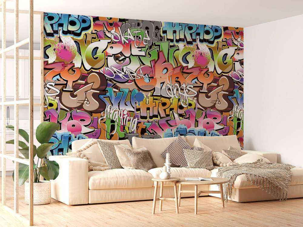 Szalone graffiti