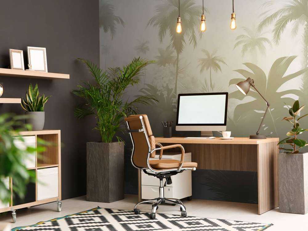 Oddech tropików Zielony