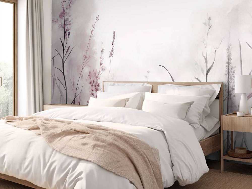 Poranna Cisza Stłumiony Bez