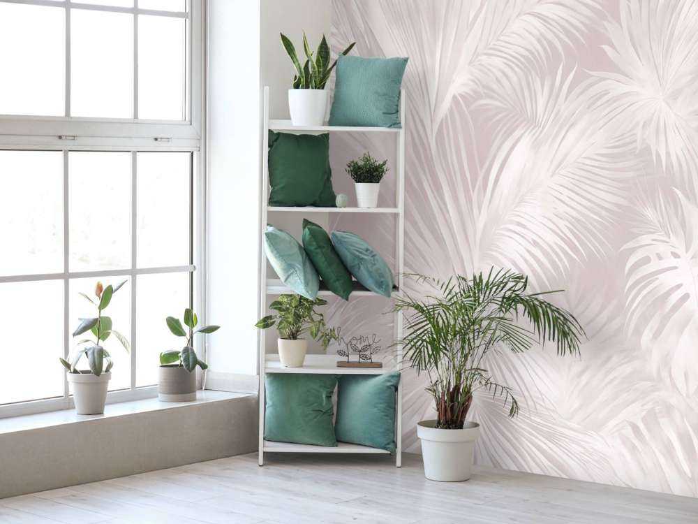 Palm Extravaganza Pomarańczowy