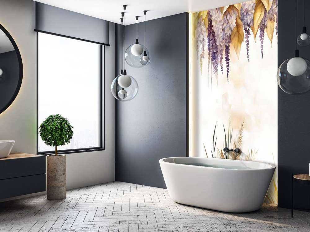 Cudowna Wisteria Pomarańczowa