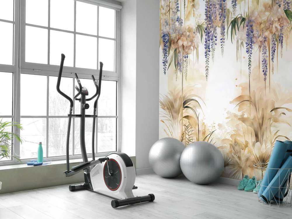 Ogród Wisterii Pomarańczowej