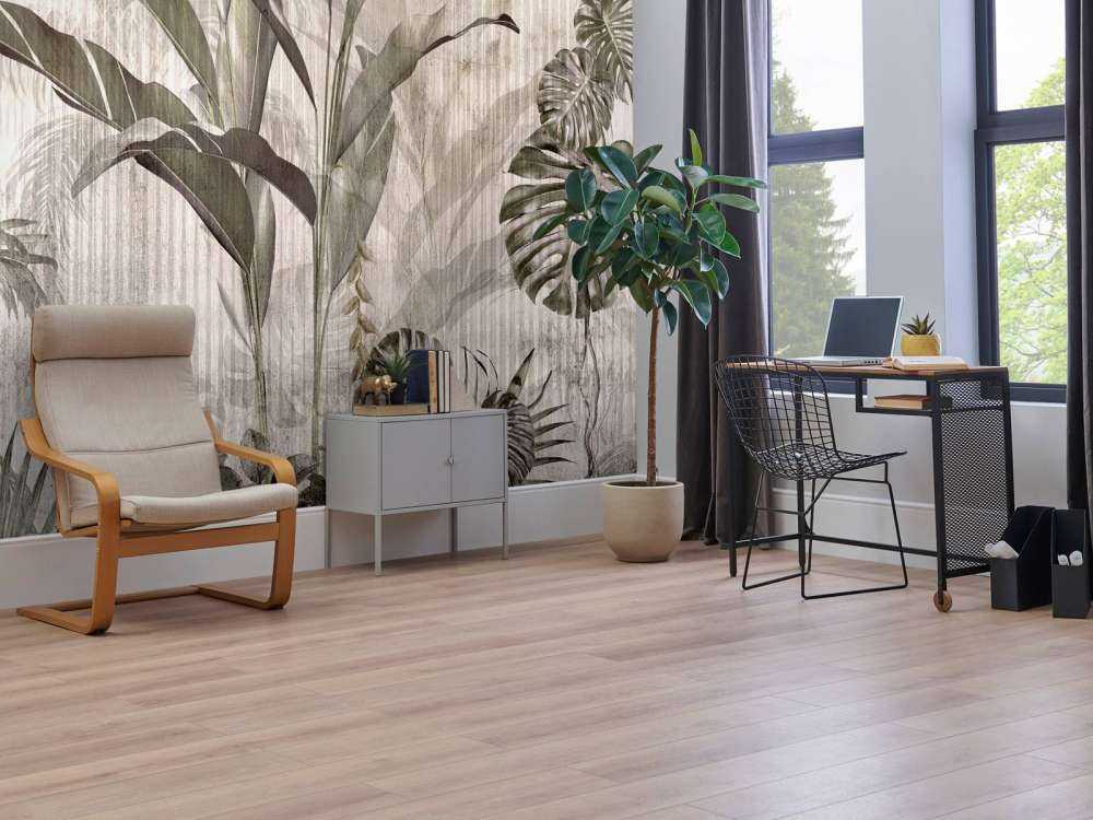 Botaniczna vintage dżungla