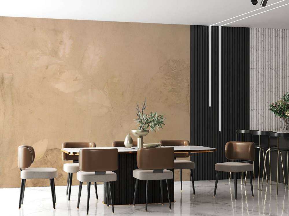 Wegebree i dziki geranium - sepia