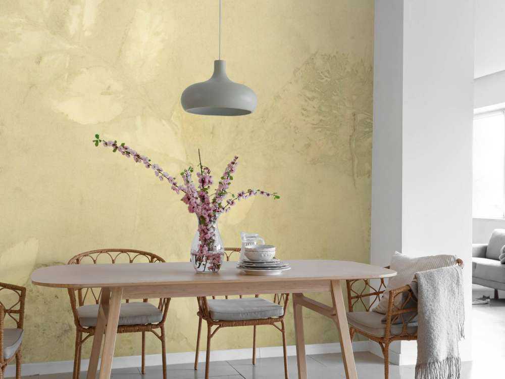 Wegebre i dziki geranium - marzycielska zieleń