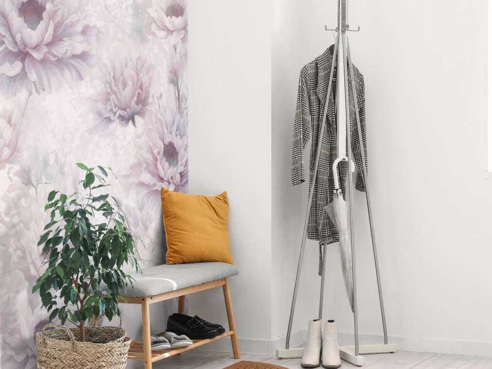 Różowa Ściana Romantyczna