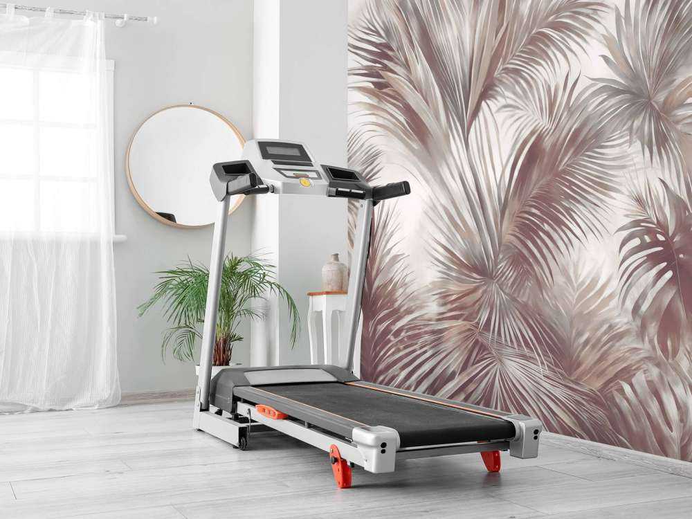 Palm Extravaganza Brązowy