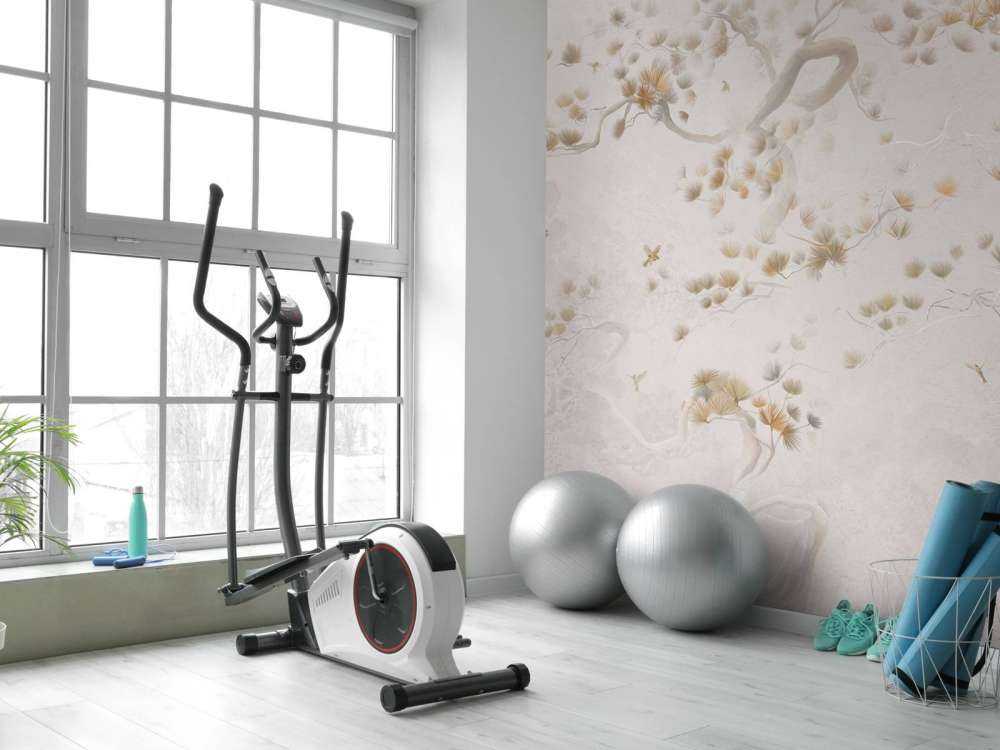 Sztuka Drzewa Kwiatowego - Beżowy