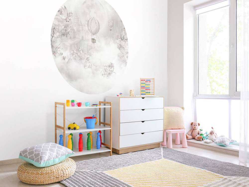 Marzycielskie Zamki - Beżowy