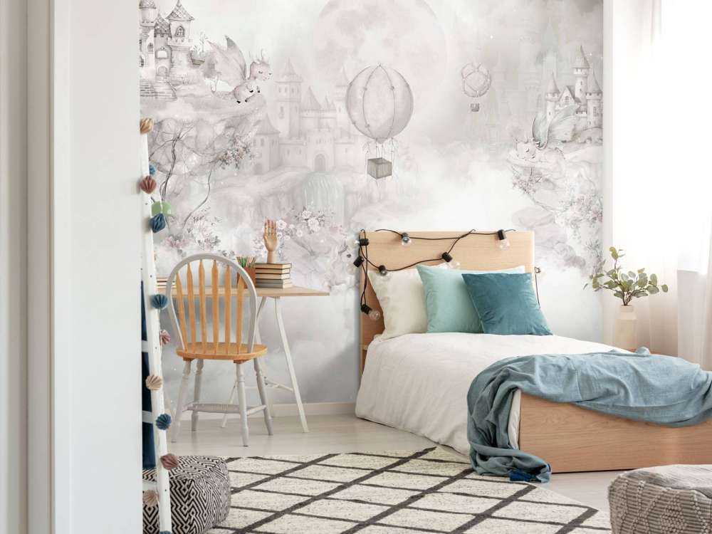 Marzycielskie Zamki - Beżowy