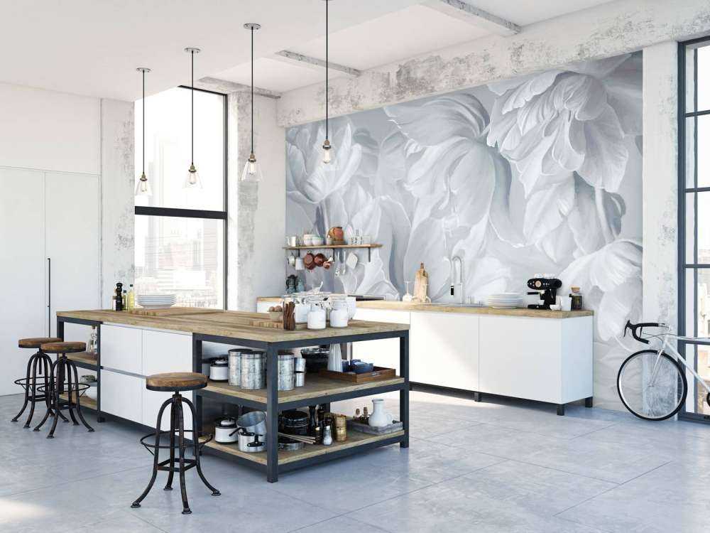 Wielkie Białe Tulipany