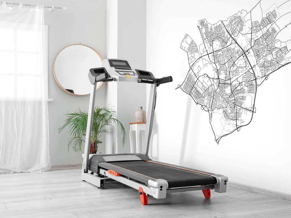 Mapa Den Bosch, biała