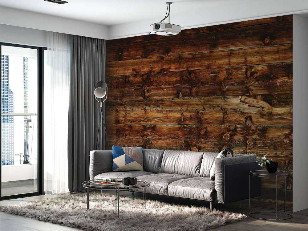 Drewno płomieniowane