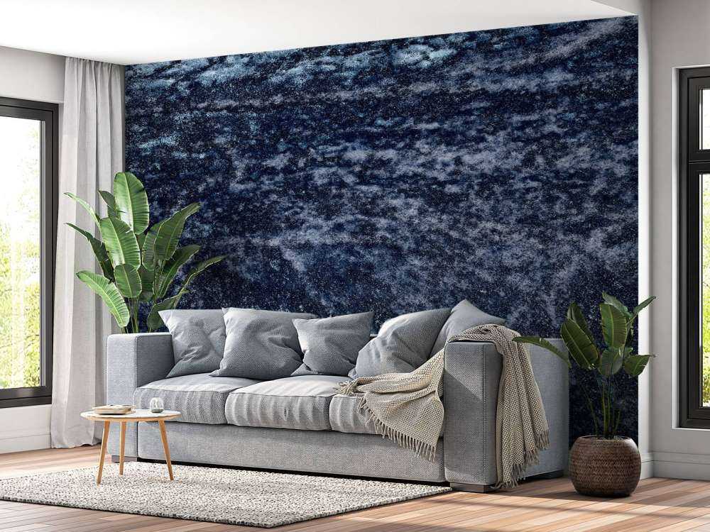 Struktura ciemnoniebieska