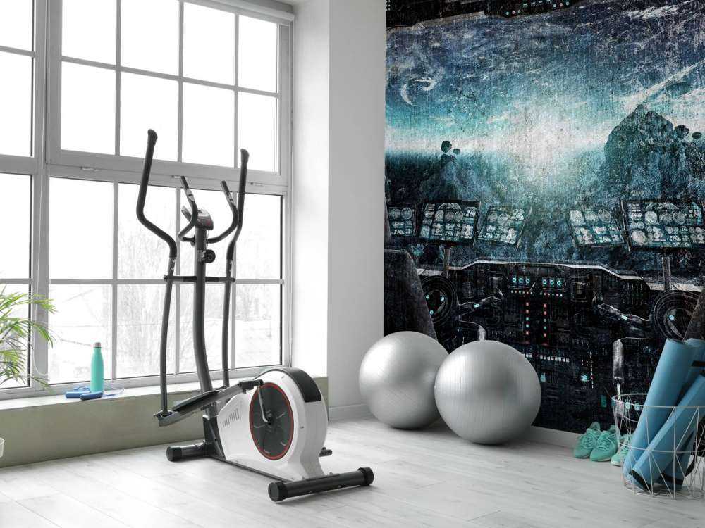 Kokpit statku kosmicznego