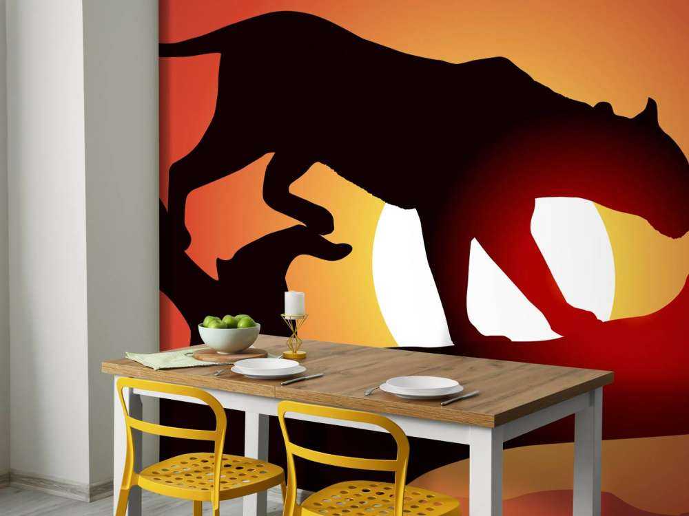 Sylwetka pantery