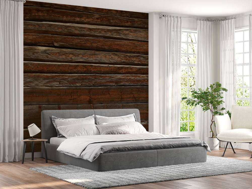 Stare, ciemne drewno