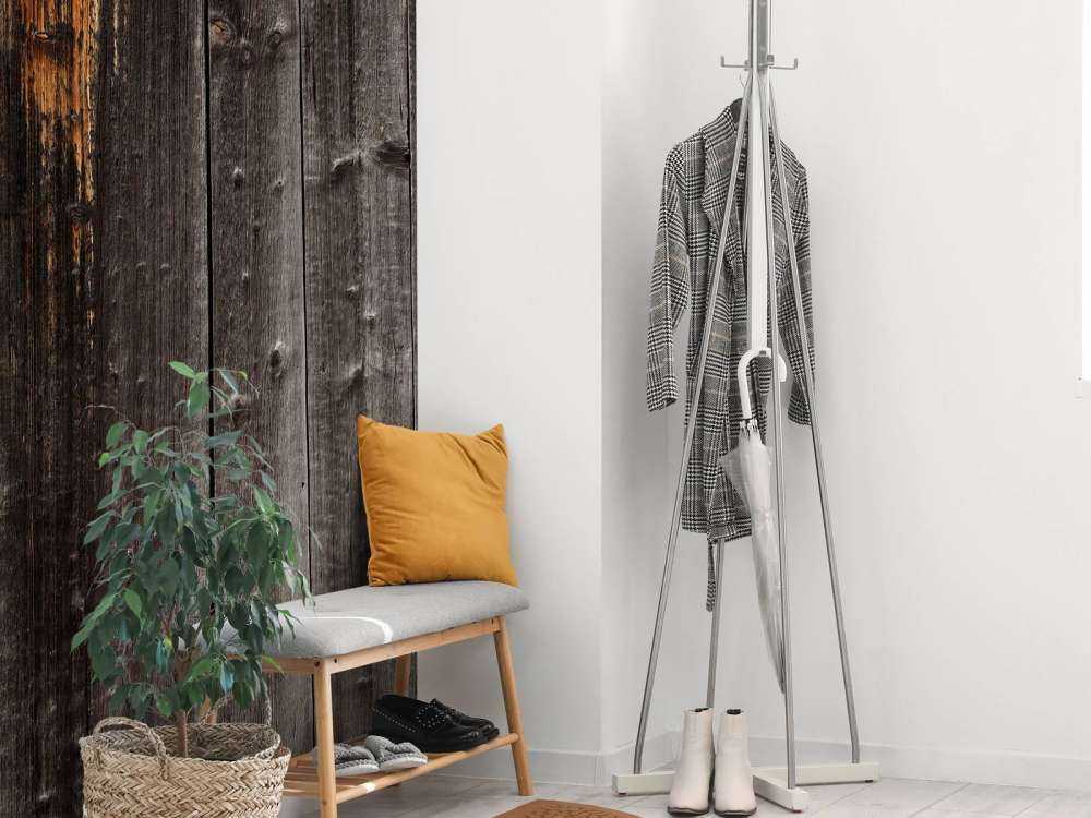 Drewno palone na czarno