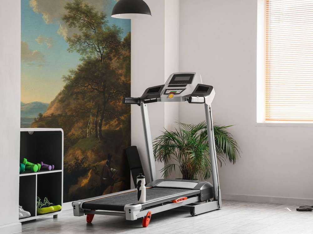 Włoski krajobraz z artystą