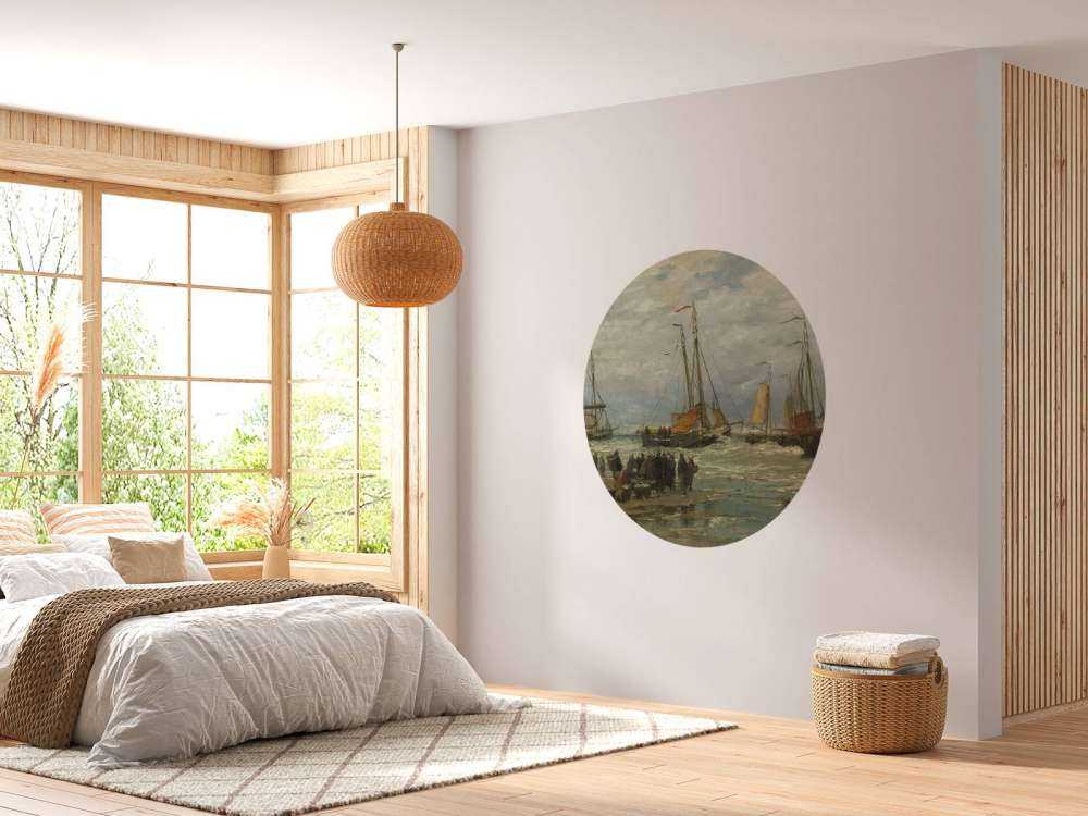 Pinks in the surfing