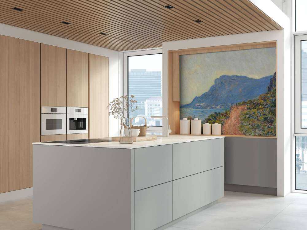 La Corniche koło Monako