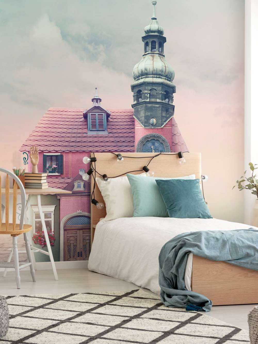 Magiczny domek z książkami