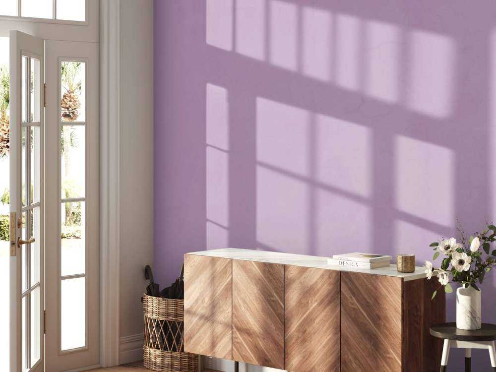 Liliowy fiolet Beton