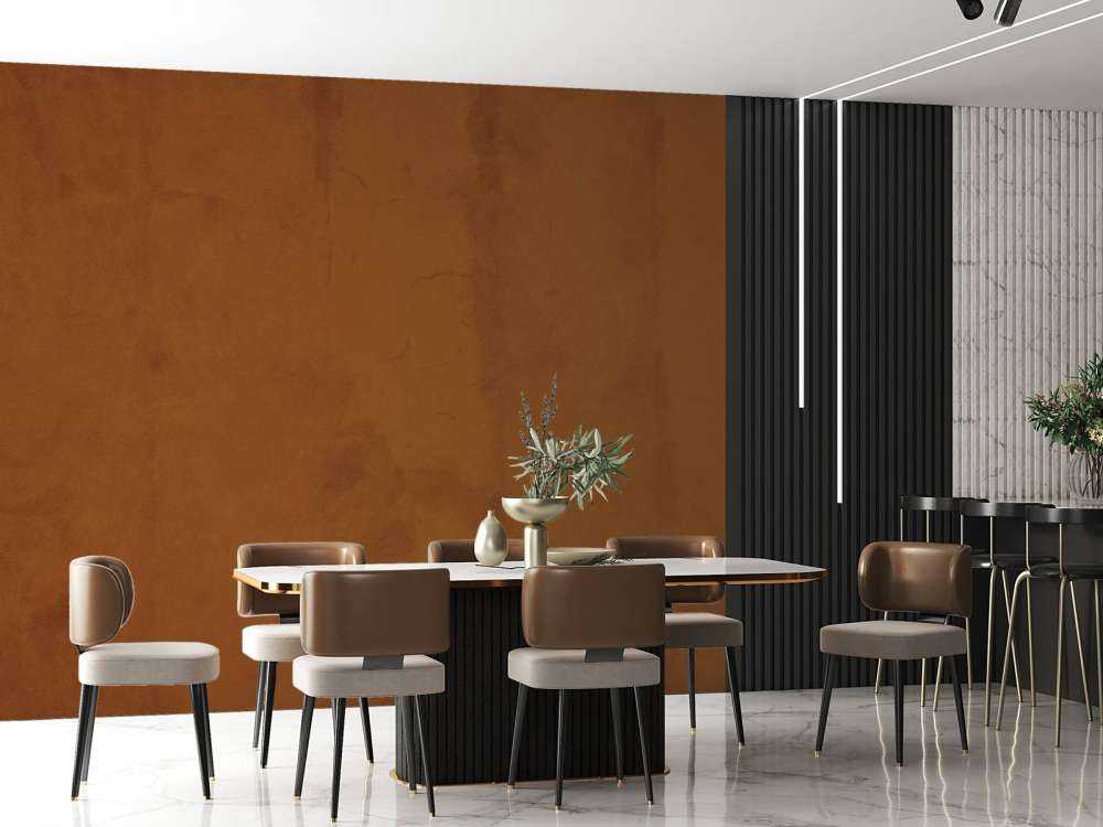 Beton brązowy Sepia