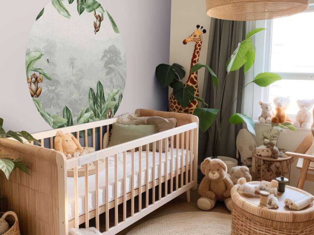 Krajobraz małp w kolorze