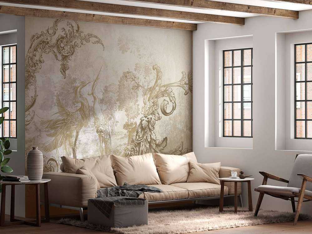 Ptaki o barokowym wyglądzie