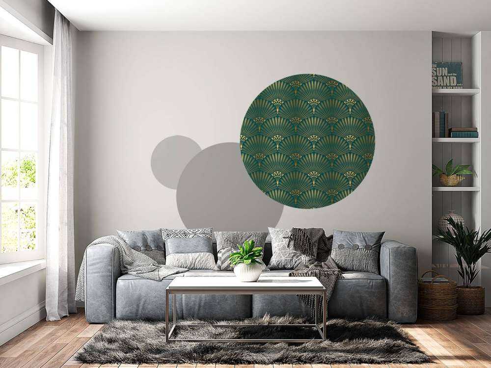 Wachlarz w stylu art deco